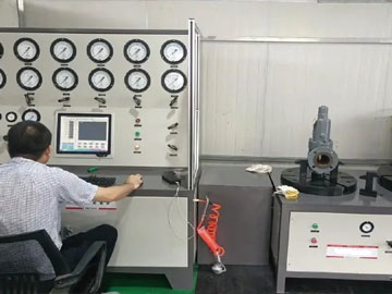 锅炉安全阀校验台